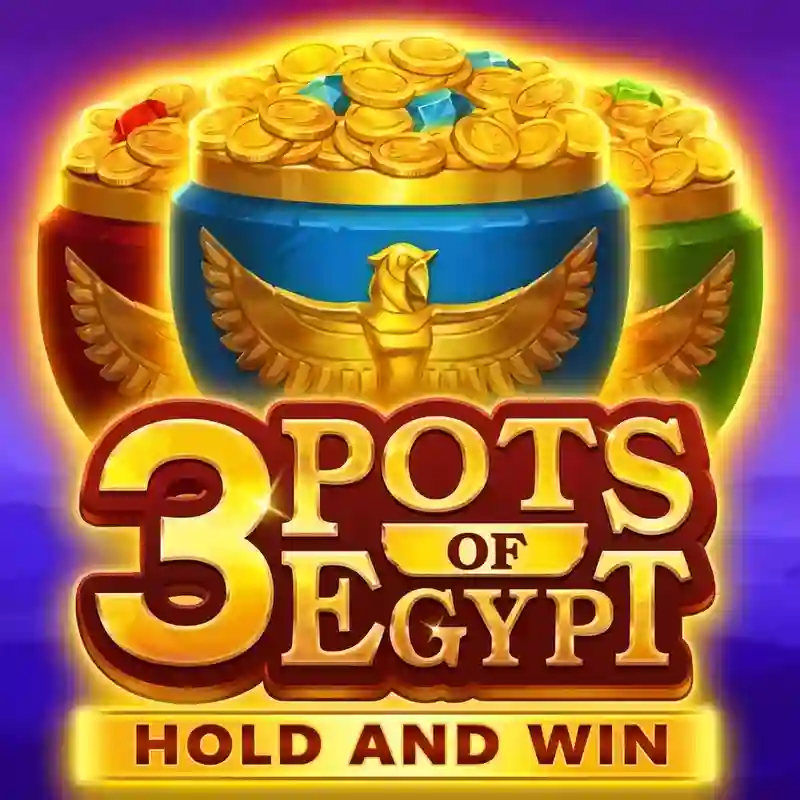 Trò chơi 3 Bình Ai Cập tại 123bet